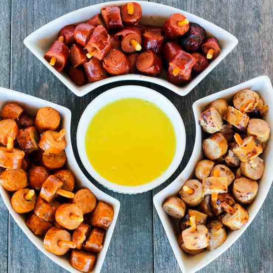 Smokey Honey Mustard Sauce