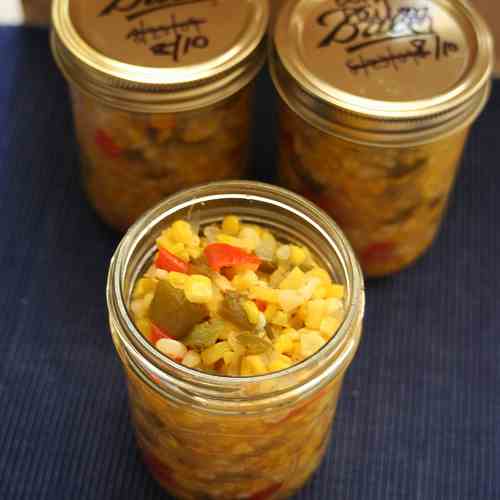 Southern Corn Relish