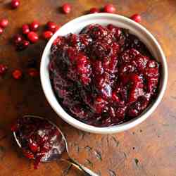 Spicy Cranberry Jalapeno Chutney