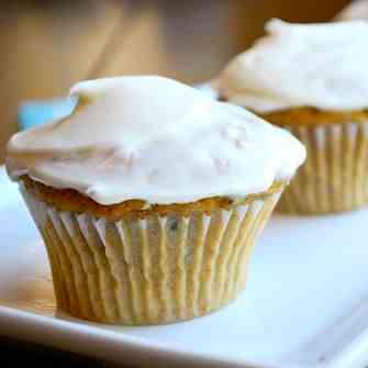 Sweet Zucchini Cupcakes