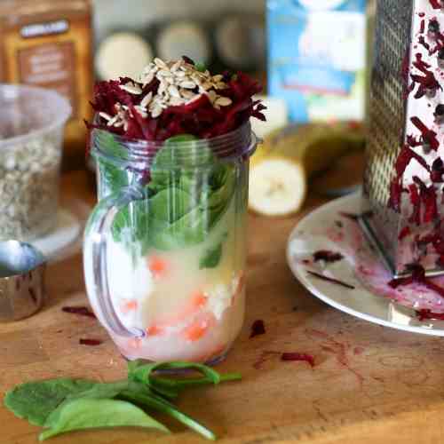 Deep Ruby Beet Smoothie