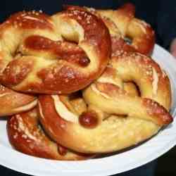 Homemade Soft Pretzels