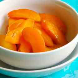 Sautéed Apricots