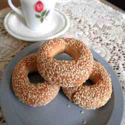 Sesame Rings