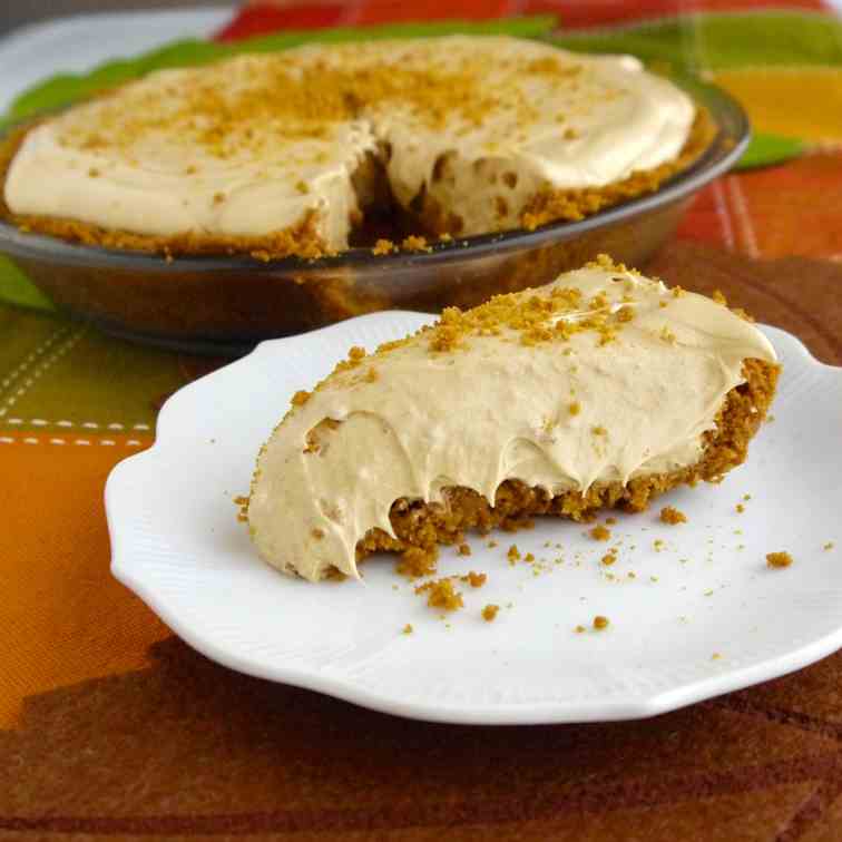 Biscoff Cream Pie