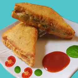 Bread Pakoda