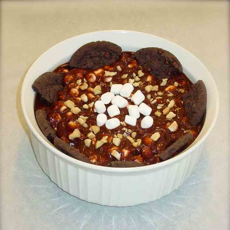 Rocky Road Dessert