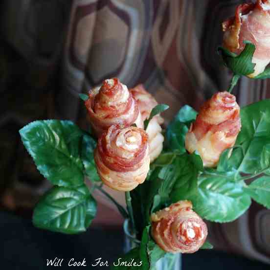 Bacon Roses