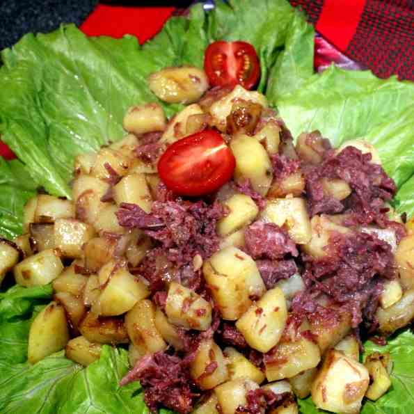 Ginisang Corned Beef