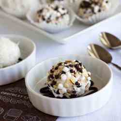 Ice Cream Snowballs