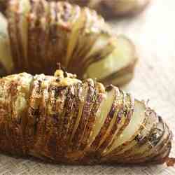 Hasselback Potatoes