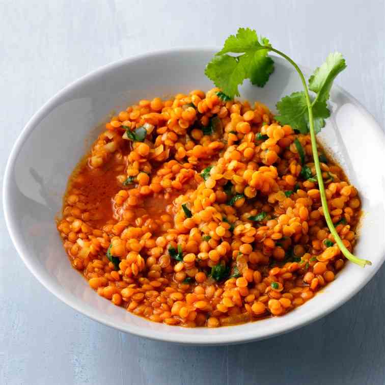 Red Lentil Vadouvan Stew