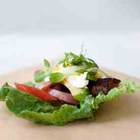 Super BLT Lettuce Wraps