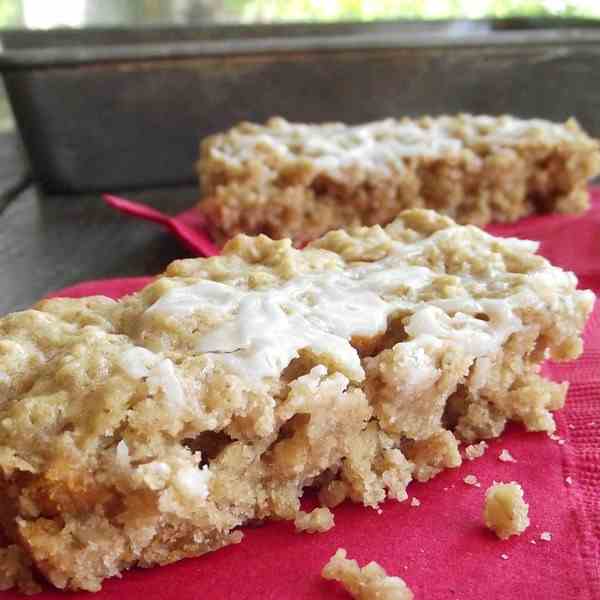 Butterscotch Breakfast Bars