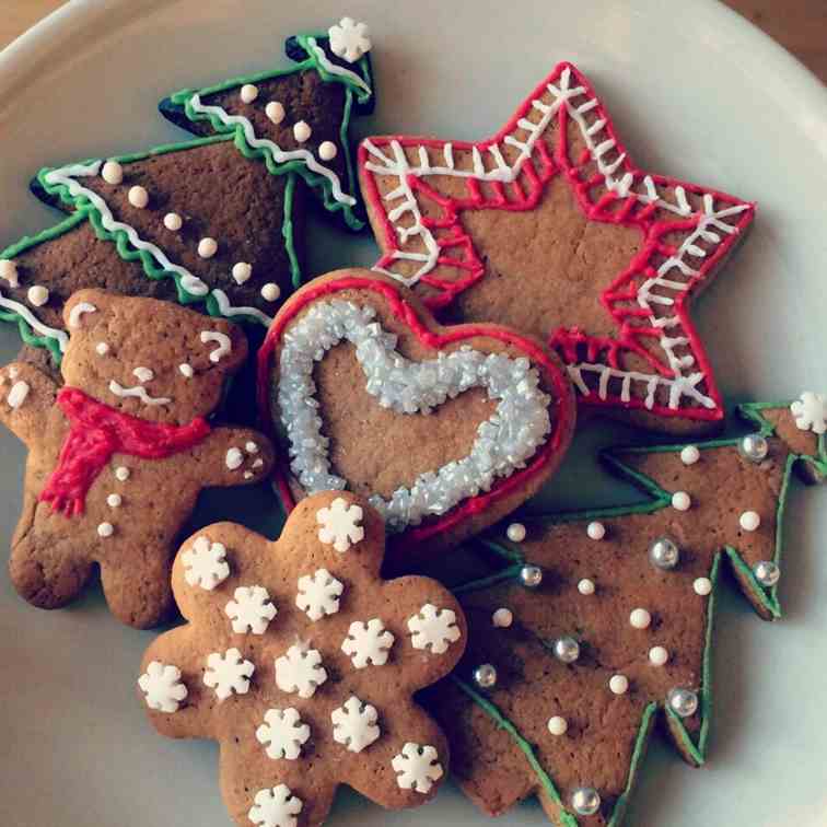 Finnish Gingerbread