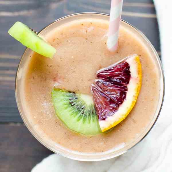 Tropical Blood Orange Smoothie