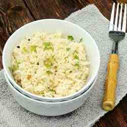 Cardamom Rice Pilaf