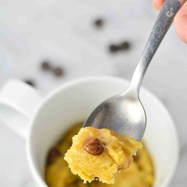 Chocolate Chip Mug Cake