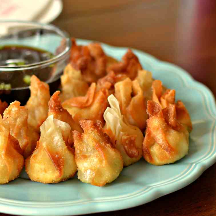 Cream Cheese Wontons