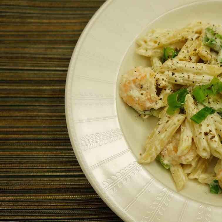 Creamy Prawn Pasta