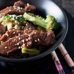 Pressure Cooker Beef and Broccoli