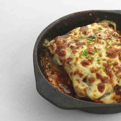 Beef & Bacon lasagna