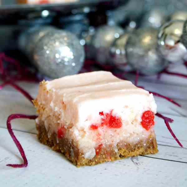 Cherry Pink Delight Bars