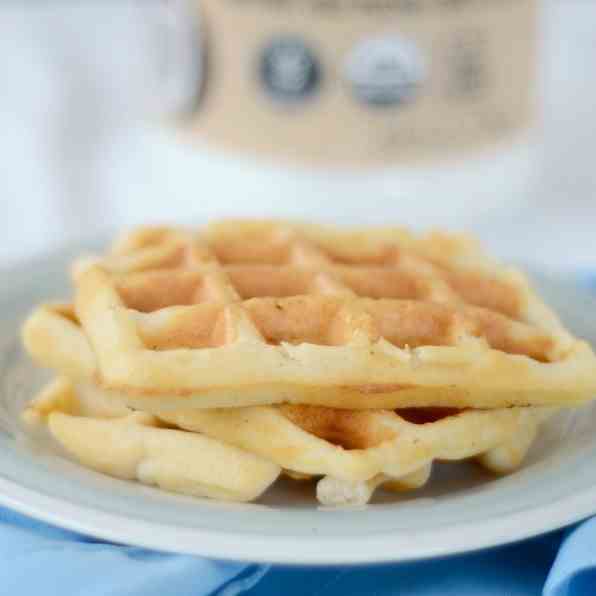 Coconut Flour Waffles