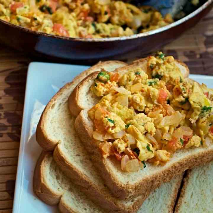 Egg Bhurji