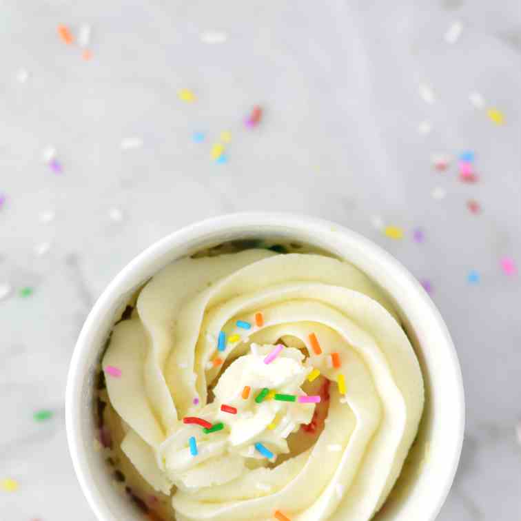 Funfetti Mug Cake