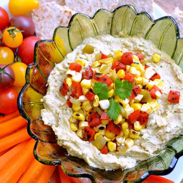 Southwestern Hummus