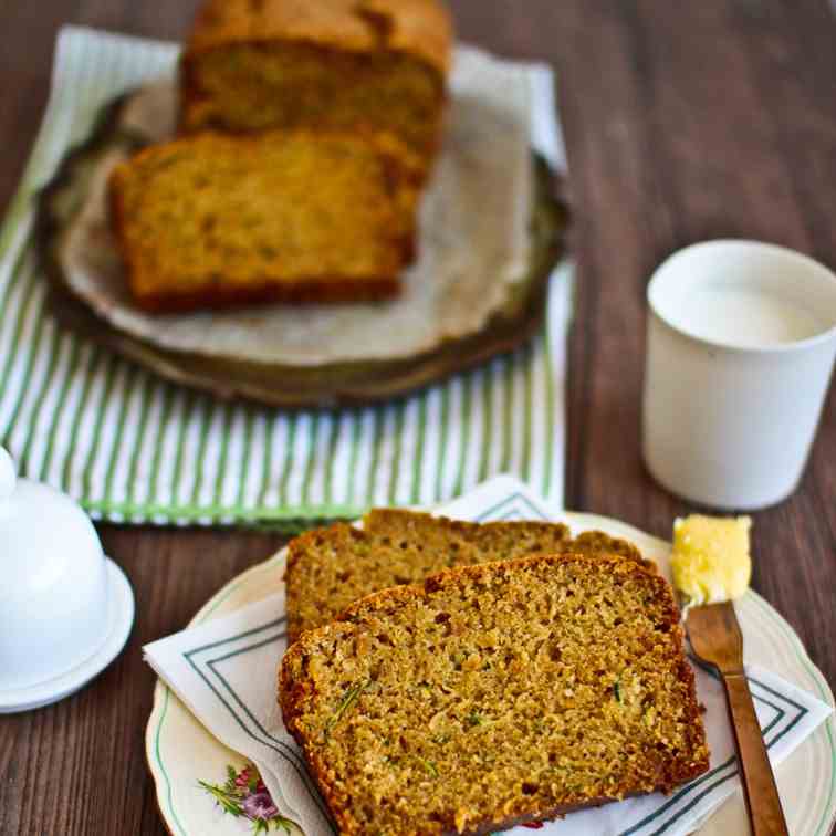 Zucchini Coconut Bread