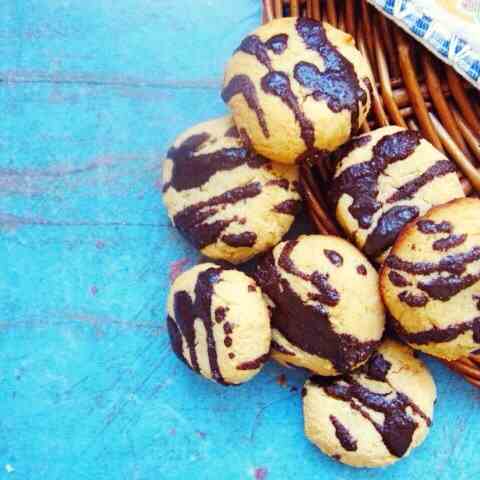 Butterless Soft Buttery Vanilla Cookies