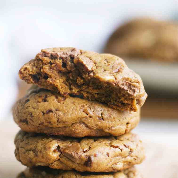 Brown Sugar Chocolate Cookies