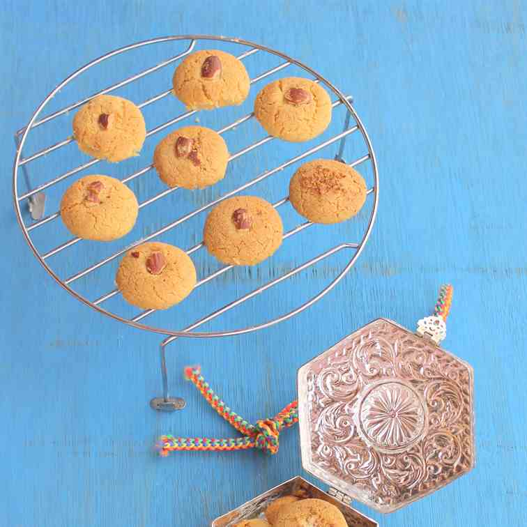 Nankhatai | Indian Cookies