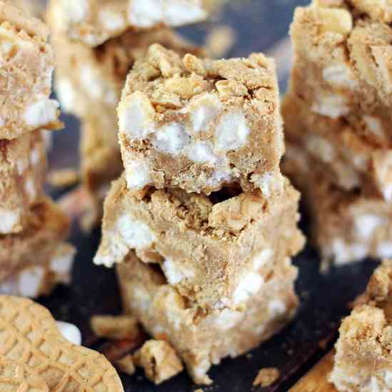 Fluffernutter Fudge