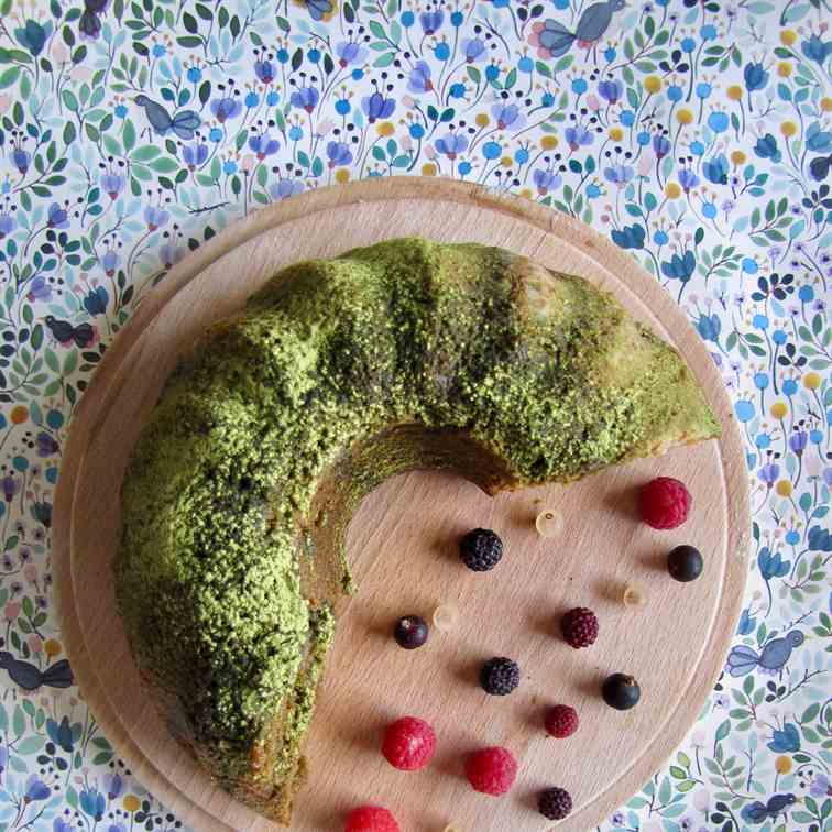 Matcha Bundt Cake