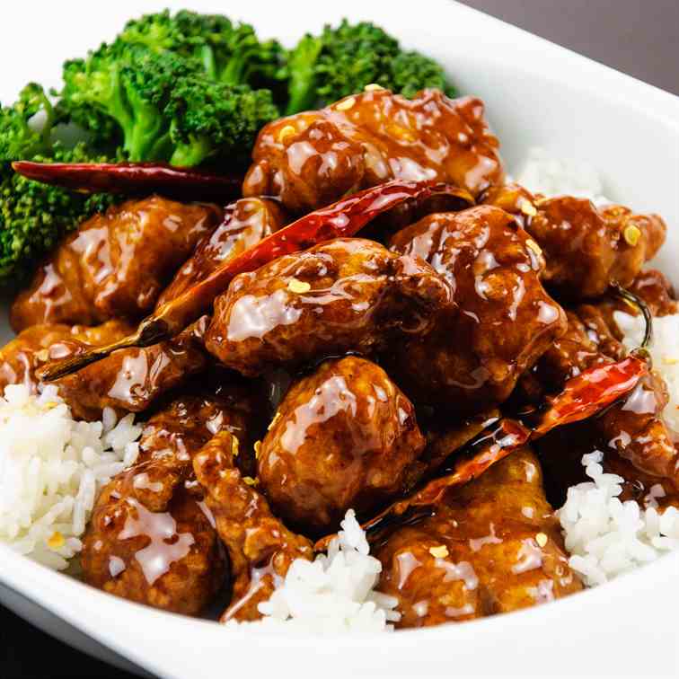 General Tso's Chicken 