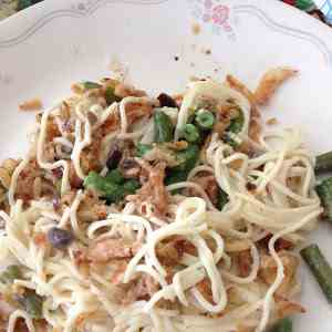 Green Bean Casserole With Pasta