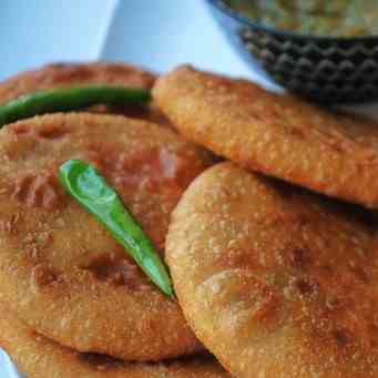 Matar kachori