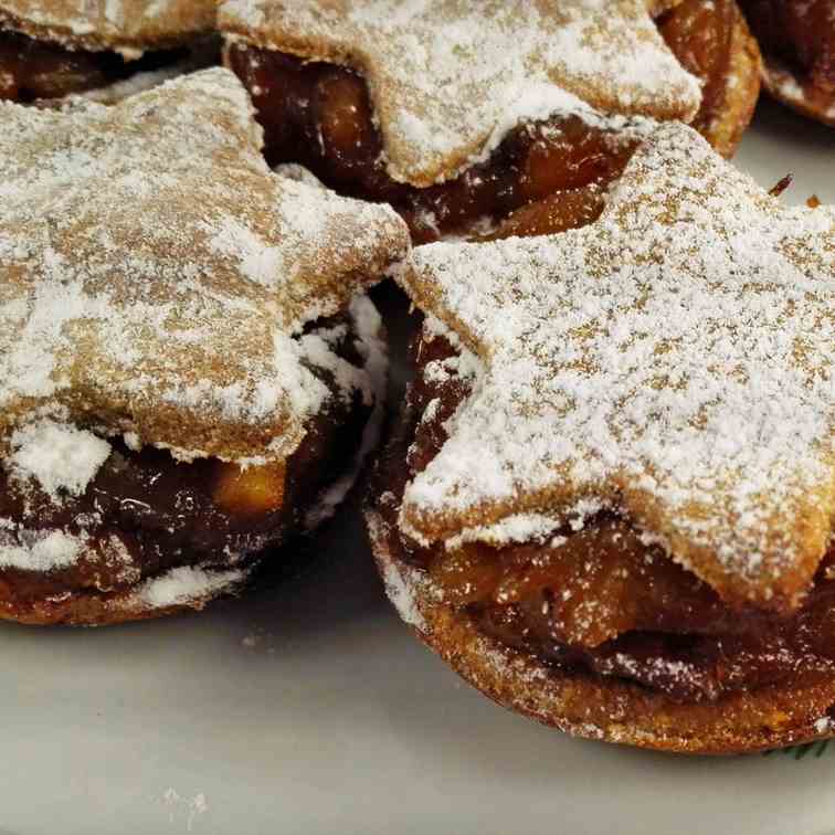 Vegan Christmas Mince Pies