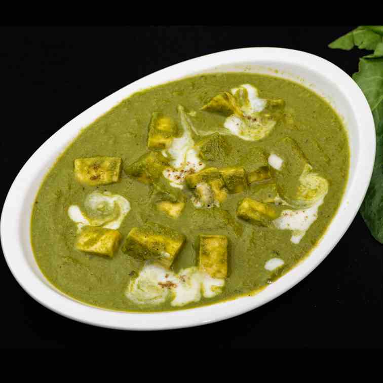 Indian Palak Paneer