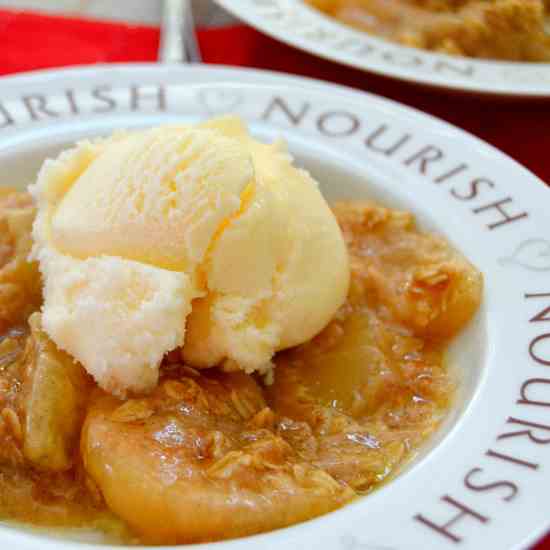 Snickerdoodle Apple Crisp