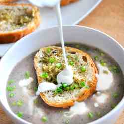 Creamy Mushroom Soup