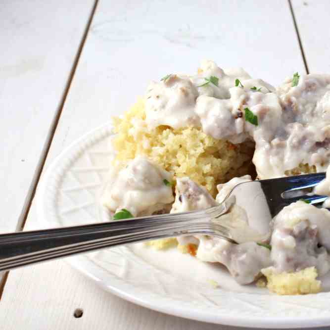 Biscuits and Gravy