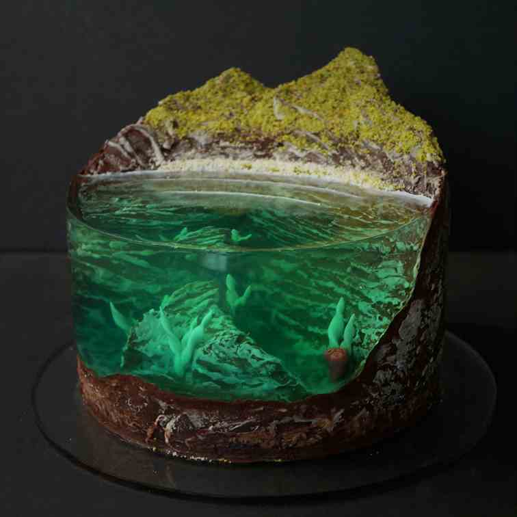 Island Cake