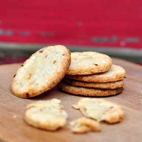 Not quite onion biscuits