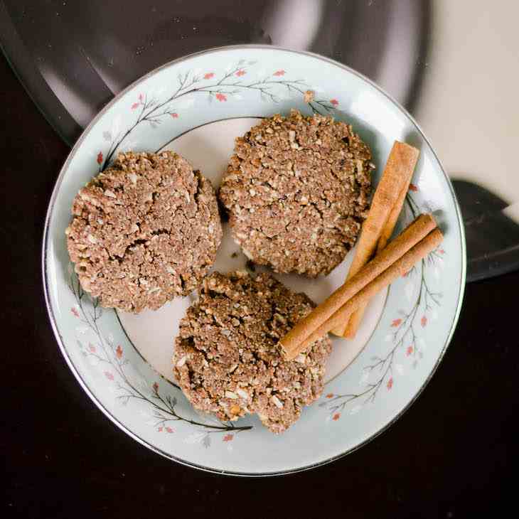 Sugar-Free Ginger Spice Cookies Recipe