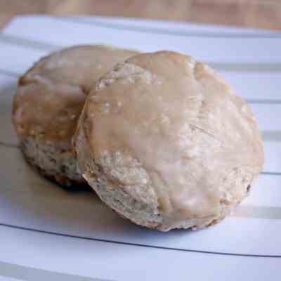 Maple Vegan Scones