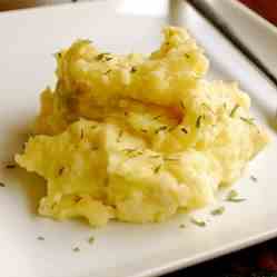 Parmesan Mashed Potatoes